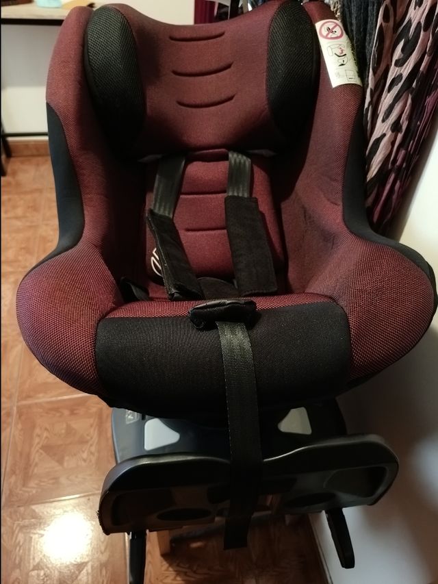 Silla de coche Jane Gravity con Isofix
