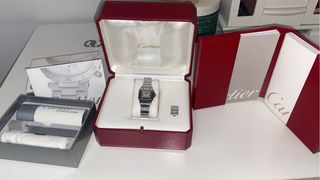 Cartier Santos Galbée Lady 1565