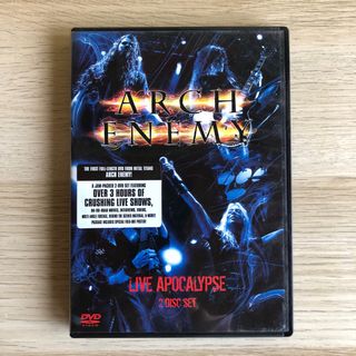 ARCH ENEMY Live Apocalypse 2 DVD