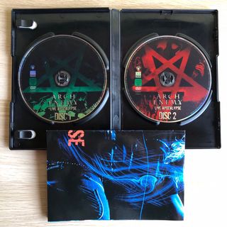 ARCH ENEMY Live Apocalypse 2 DVD