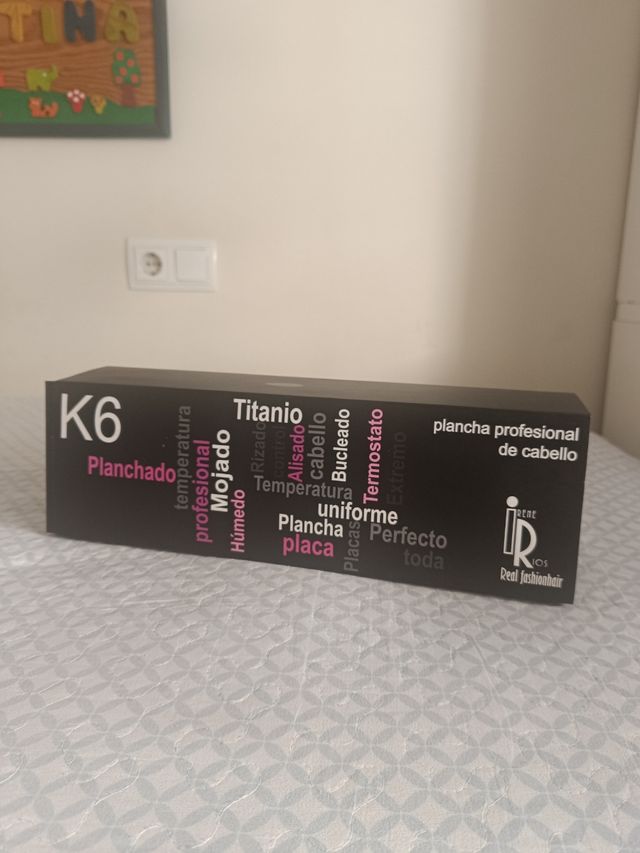 Plancha Pelo Profesional