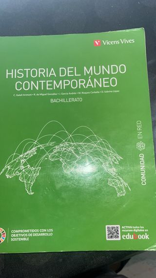 HISTORIA DEL MUNDO CONTEMPORANEO 1 (COMUNIDAD ER)