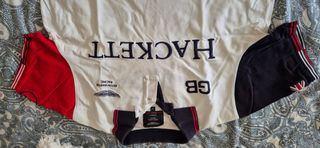 Camisa Polo Hackett Aston Martin Racing XL