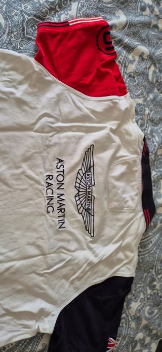 Camisa Polo Hackett Aston Martin Racing XL
