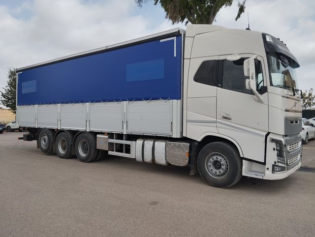 Volvo FH 16 750 - LONAS-TAUTLINER