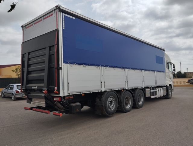 Volvo FH 16 750 - LONAS-TAUTLINER