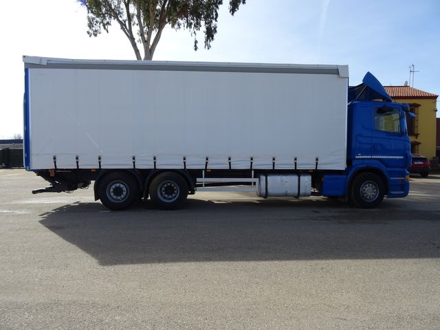 SCANIA R 480-LONAS-TAUTLINER