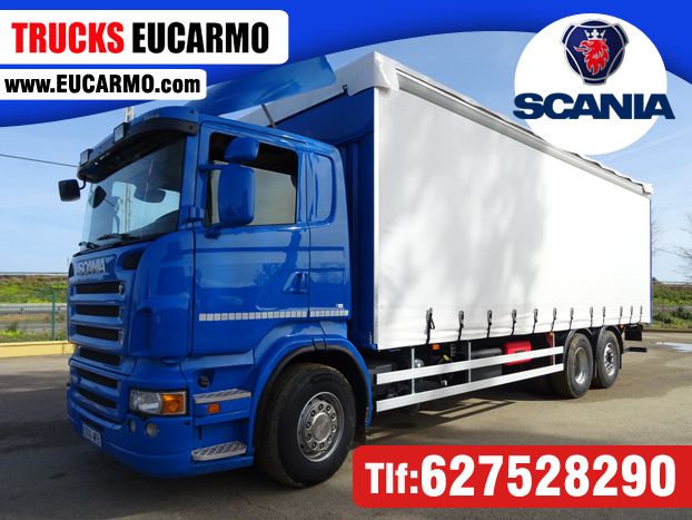 SCANIA R 480-LONAS-TAUTLINER