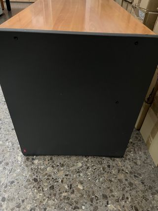 Mesa de oficina Actiu color madera