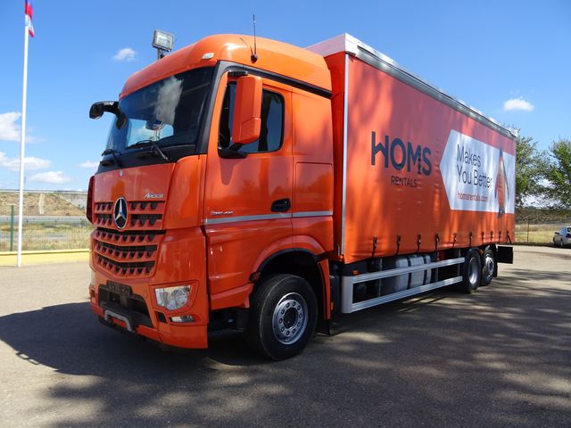 Mercedes-Benz AROCS 25 45 - LONAS-TAUTLINER