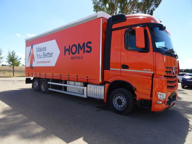 Mercedes-Benz AROCS 25 45 - LONAS-TAUTLINER