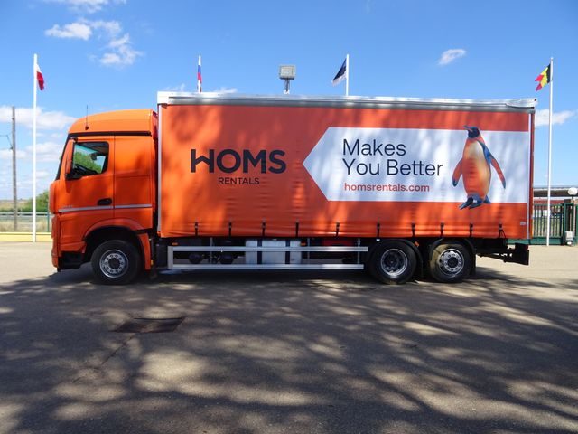 Mercedes-Benz AROCS 25 45 - LONAS-TAUTLINER