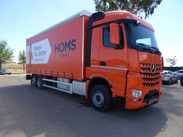 Mercedes-Benz AROCS 25 45 - LONAS-TAUTLINER