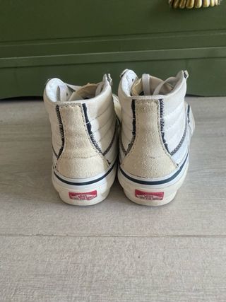 Zapatillas altas de piel SK8-Hi Reconstruct - Crud