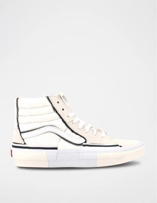 Zapatillas altas de piel SK8-Hi Reconstruct - Crud