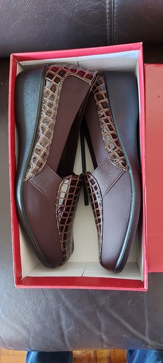 Zapatos de Mujer Marrones