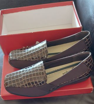 Zapatos de Mujer Marrones