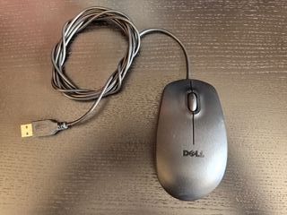 Ratón Dell USB Negro