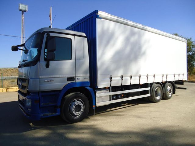 Mercedes-Benz ACTROS 25 44 - LONAS-TAUTLINER