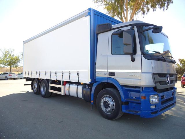 Mercedes-Benz ACTROS 25 44 - LONAS-TAUTLINER