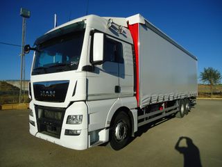 Man TGX 26 440-LONAS-TAUTLINER