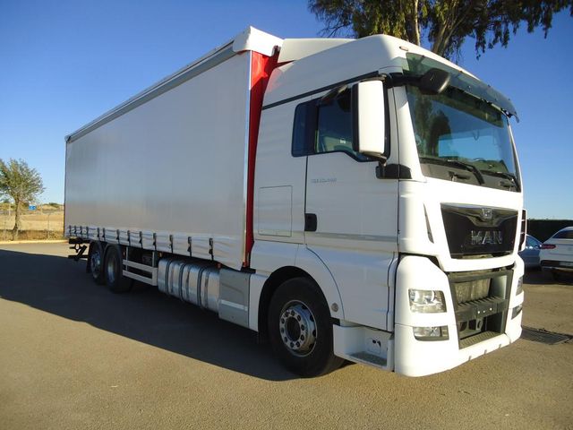 Man TGX 26 440-LONAS-TAUTLINER