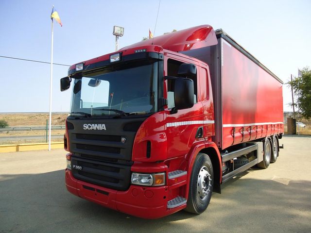 SCANIA  P 360 - LONAS-TAUTLINER
