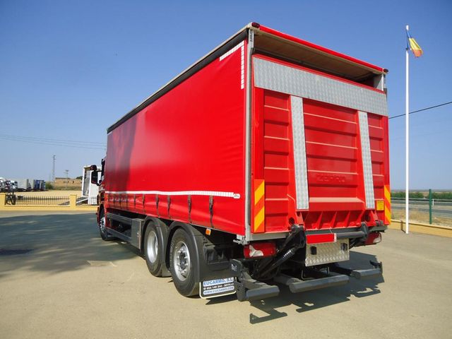 SCANIA  P 360 - LONAS-TAUTLINER