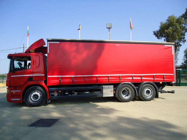 SCANIA  P 360 - LONAS-TAUTLINER