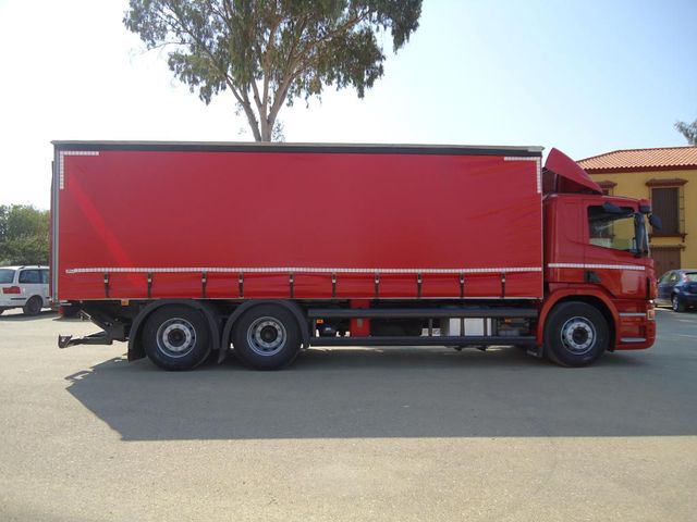 SCANIA  P 360 - LONAS-TAUTLINER