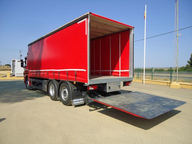 SCANIA  P 360 - LONAS-TAUTLINER