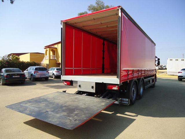 SCANIA  P 360 - LONAS-TAUTLINER