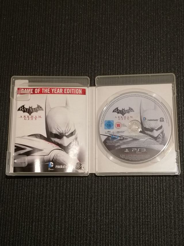 PS3 Batman: Arkham City - Game of the Year Edition