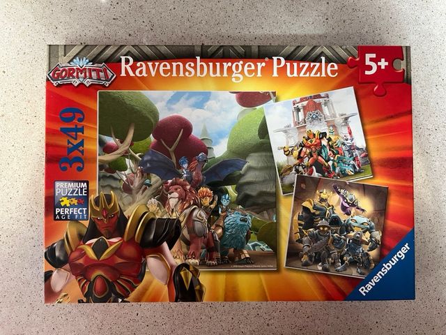 Lote de 2 Puzzles Gormiti, Frozen