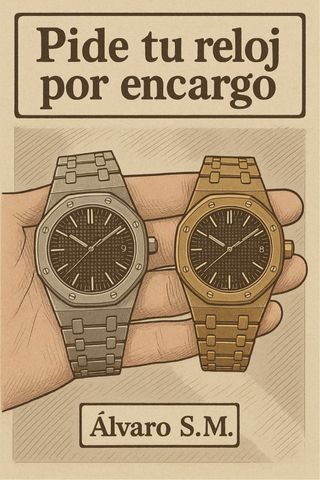 Royal Oak S. Mod. Azul
