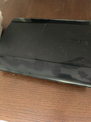 Playstation 3 PS3 Negra con Mando