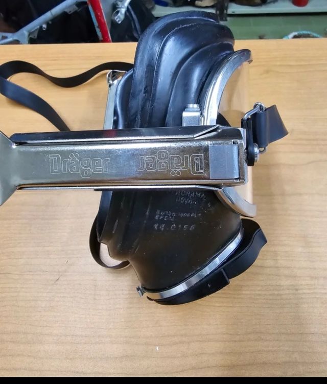 Mascara Equipo Respiración Dräger
