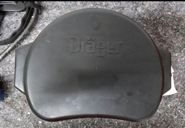 Mascara Equipo Respiración Dräger