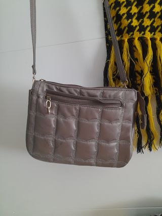 Lote bolso PuntoRoma y dos bufandas
