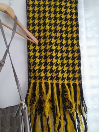Lote bolso PuntoRoma y dos bufandas