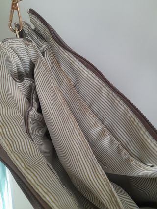 Lote bolso PuntoRoma y dos bufandas