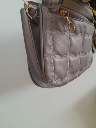 Lote bolso PuntoRoma y dos bufandas