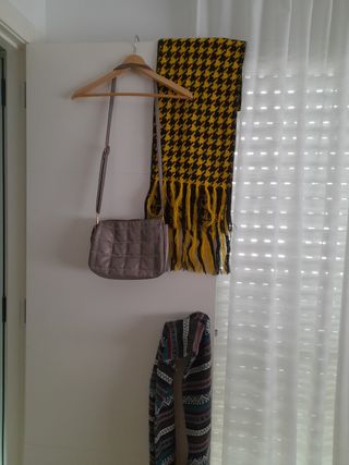 Lote bolso PuntoRoma y dos bufandas