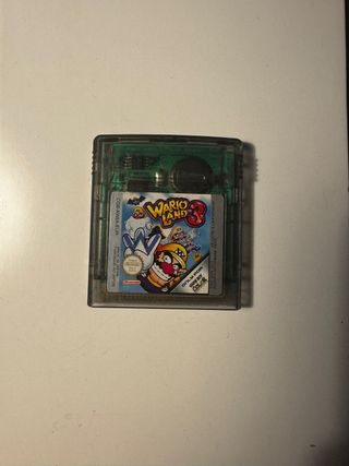 Wario Land 3 Game Boy Color