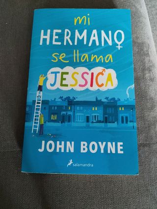 Mi hermano se llama Jessica