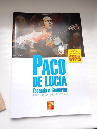 Libro Paco de Lucía Tocando a Camarón