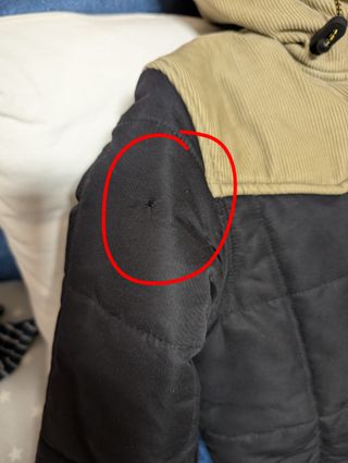 Cazadora Levi's con capucha Talla M