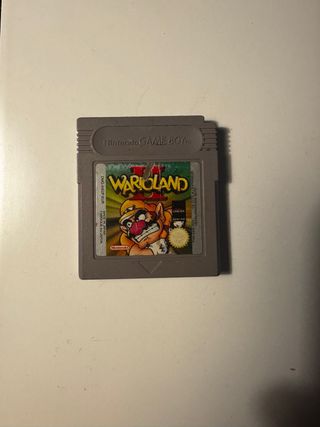 Warioland 2 Gameboy 