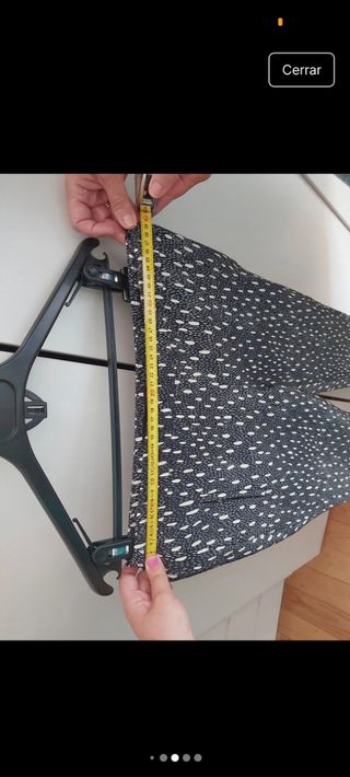 Pantalón Zara estampado