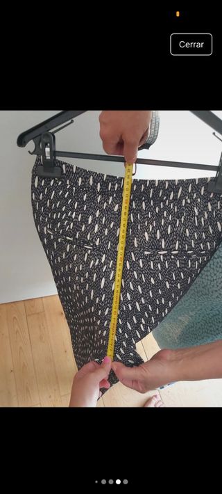Pantalón Zara estampado